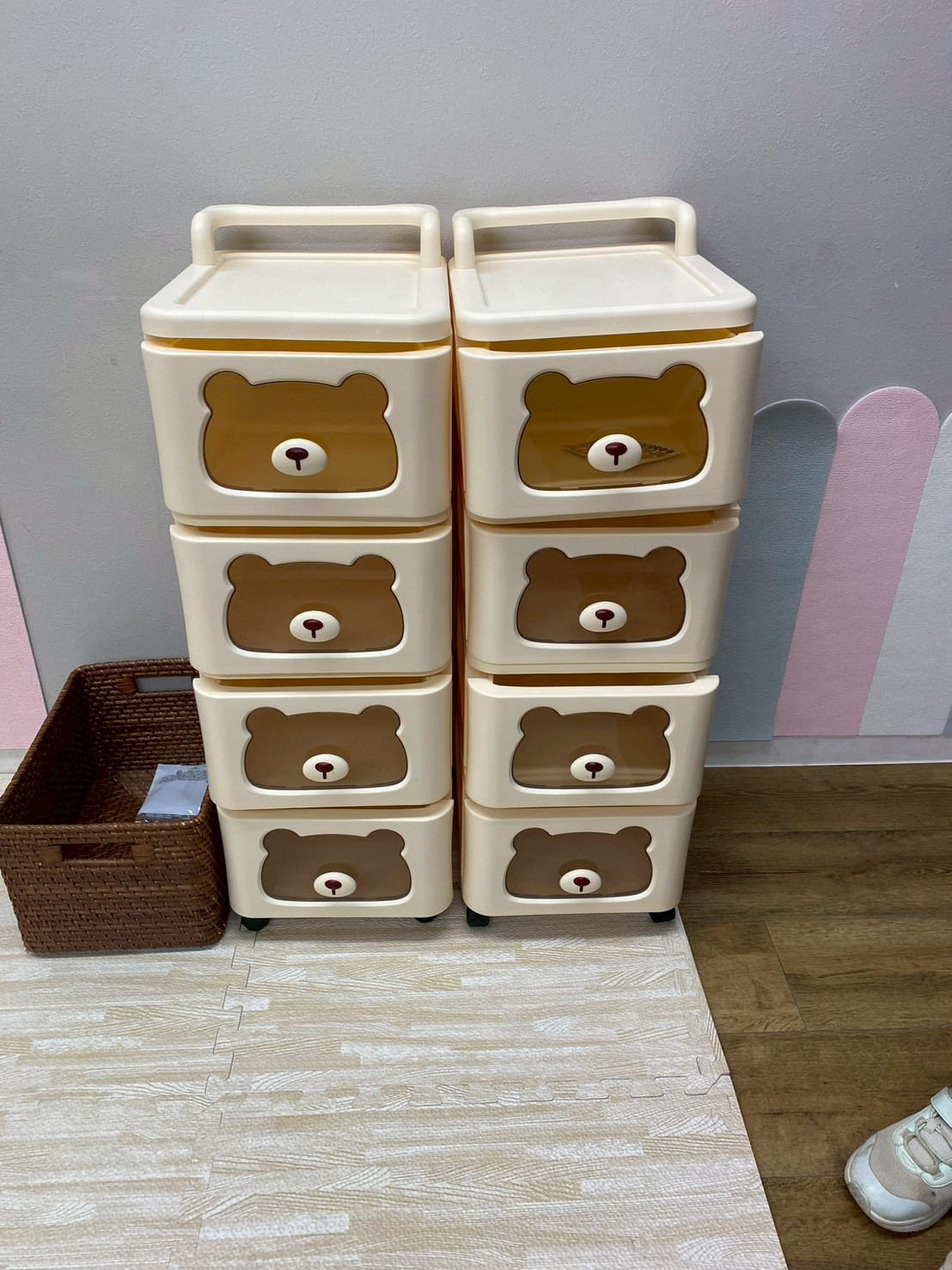 クマのチェスト収納